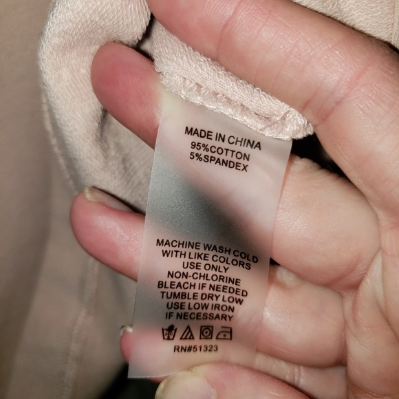 Vince Camuto Open Sleeve Flutter Sweatshirt - Picture 4 of 6